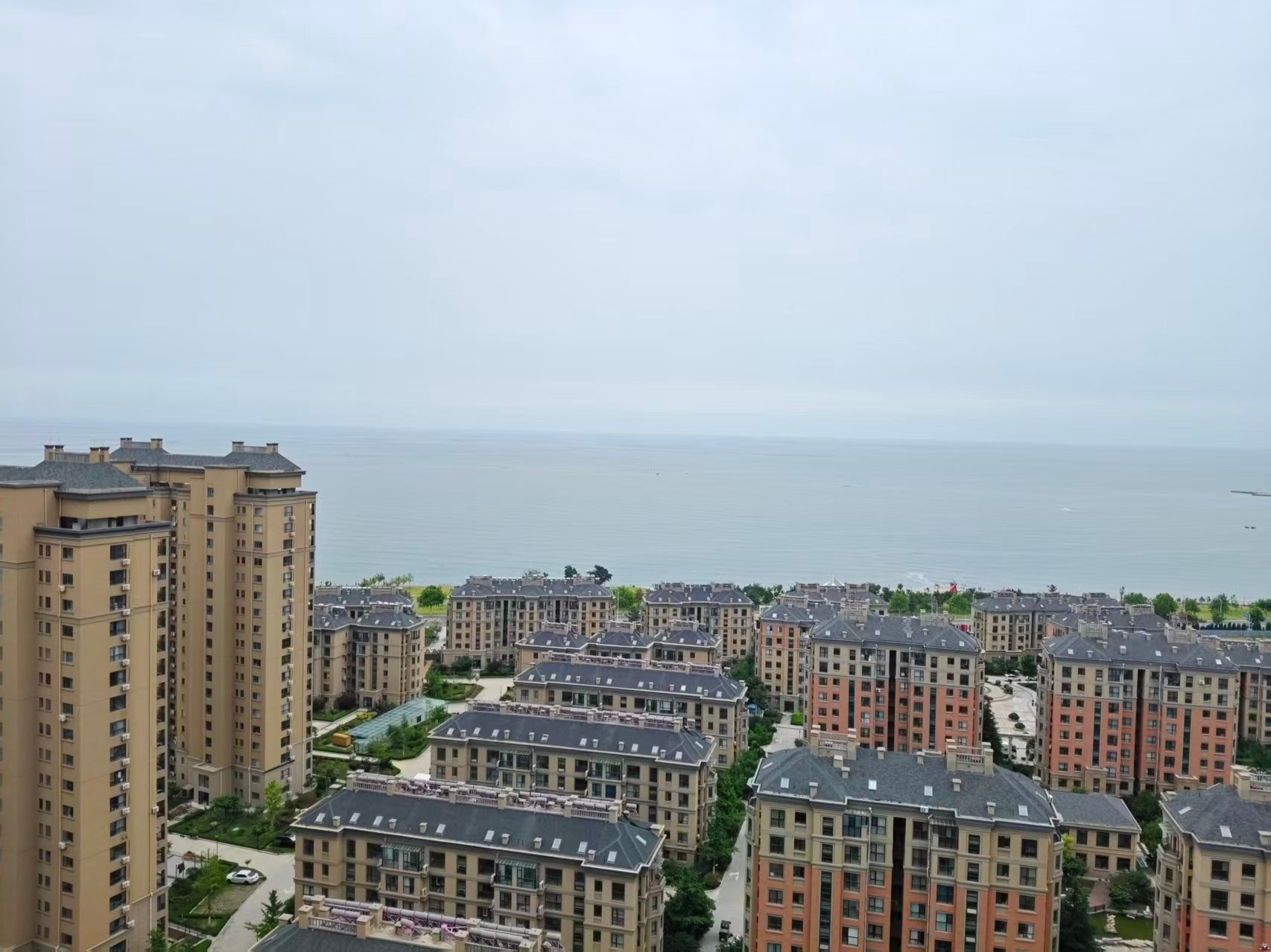 乳山海景